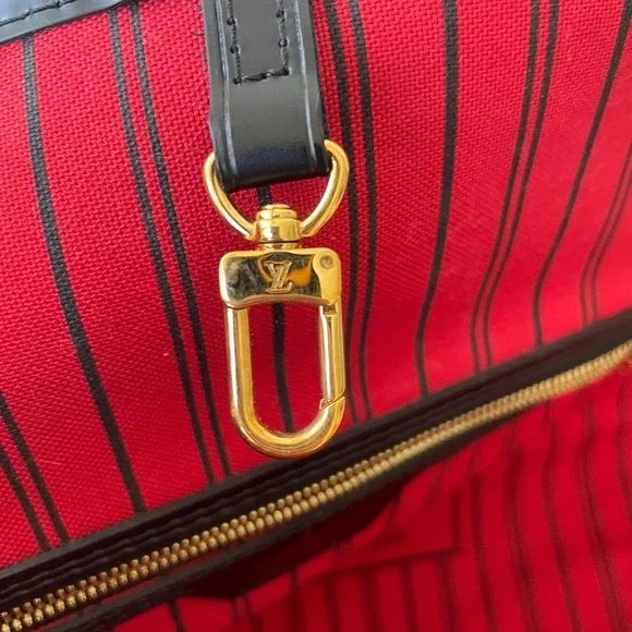 Louis Vuitton kabuki neverfull mm, no pouchette. - Picture 11 of 15